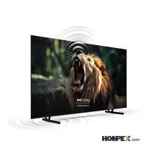 تلویزیون هوشمند کلور مدل CTV-75QLJS2 سایز 75 اینچ