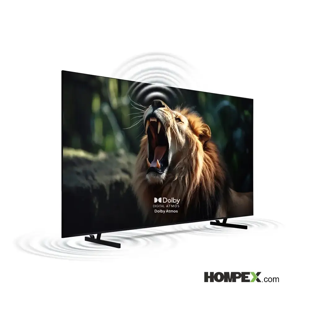 تلویزیون هوشمند کلور مدل CTV-75QLJS2 سایز 75 اینچ