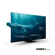 تلویزیون هوشمند کلور مدل CTV-75QMJS4 سایز 75 اینچ