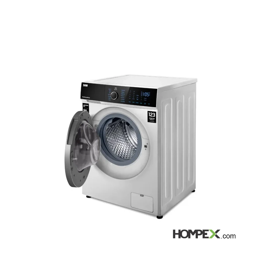 ماشین لباسشویی سام 9 کیلویی مدل DD-P1480 با گارانتی ۲۴ ماهه سام سرویس