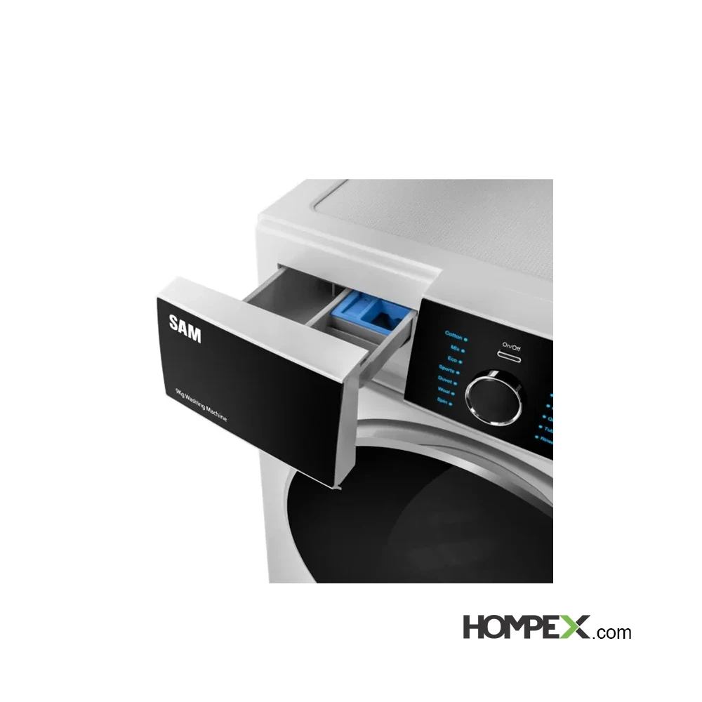 مخزن پودر ماشین لباسشویی سام 9 کیلویی مدل DD-P1480