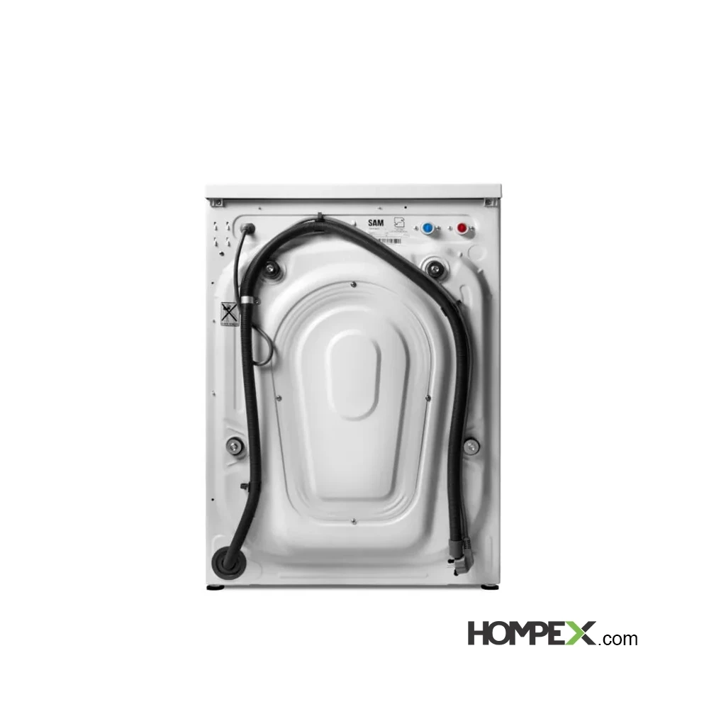 عکس پشت ماشین لباسشویی سام 9 کیلویی مدل DD-P1480