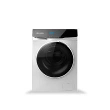 ماشین لباسشویی هیمالیا ۸ کیلویی مدل دلتا رنگ سفید