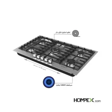 گاز صفحه ای داتیس مدل DS 524