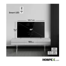 تلویزیون هوشمند دوو مدل DSL-55MS3500U سایز 55 اینچ