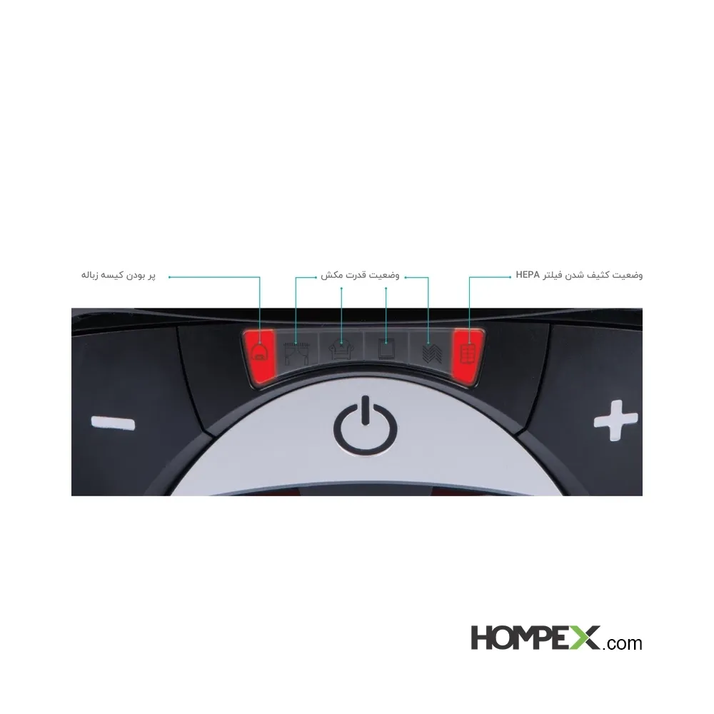 جاروبرقی دوو مدل DVC-LH22R