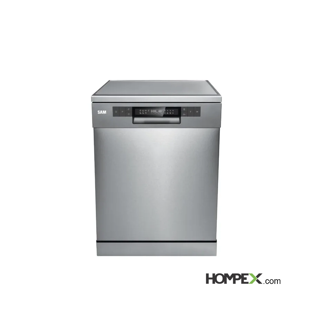 ماشین ظرفشویی سام 15 نفره مدل DW-186 STI/N