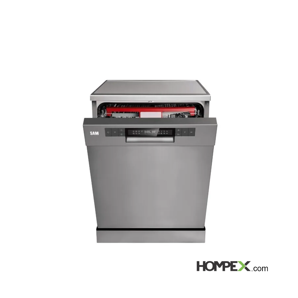 ماشین ظرفشویی سام 15 نفره مدل DW-186 STI/N
