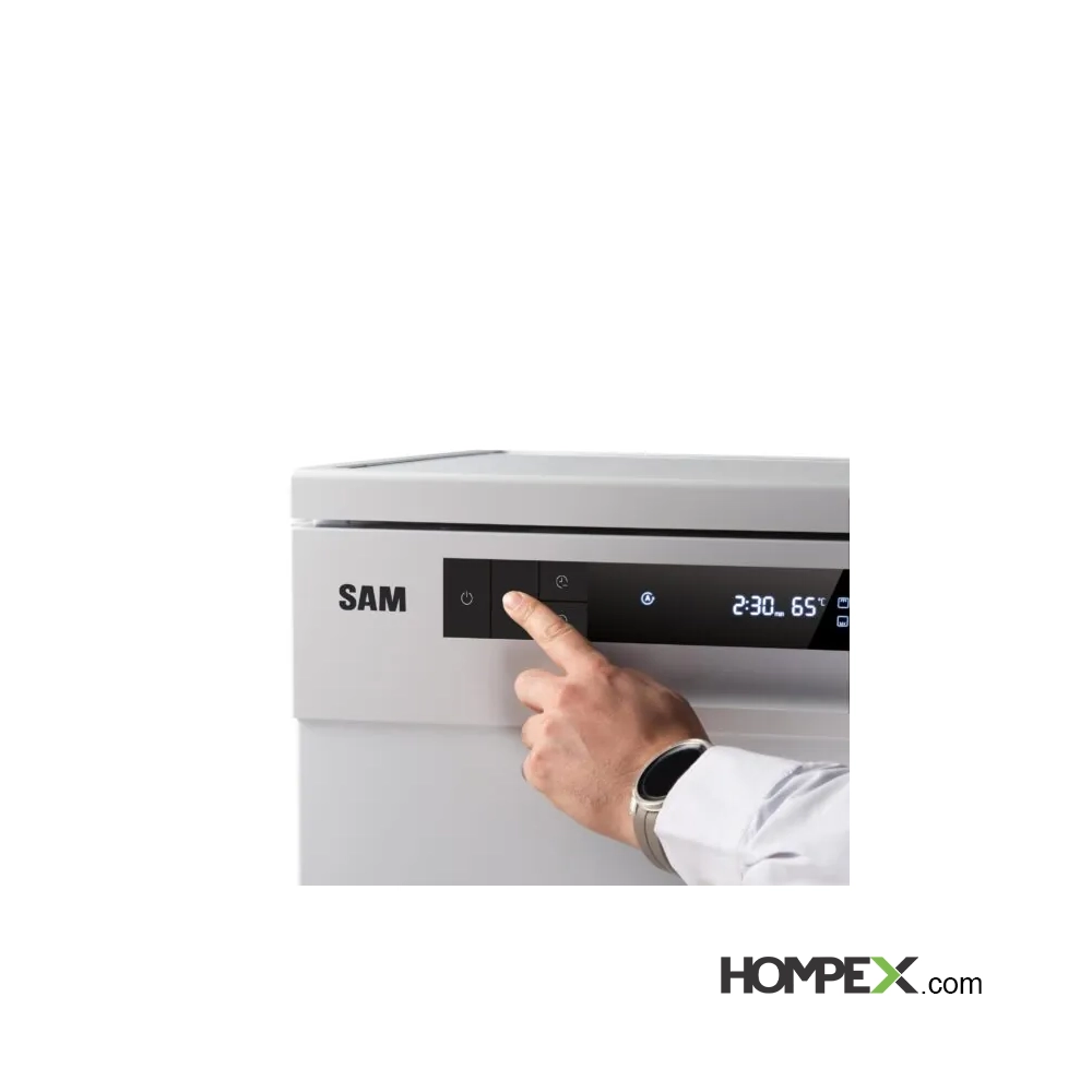 ماشین ظرفشویی سام 15 نفره مدل DW-186 STI/N