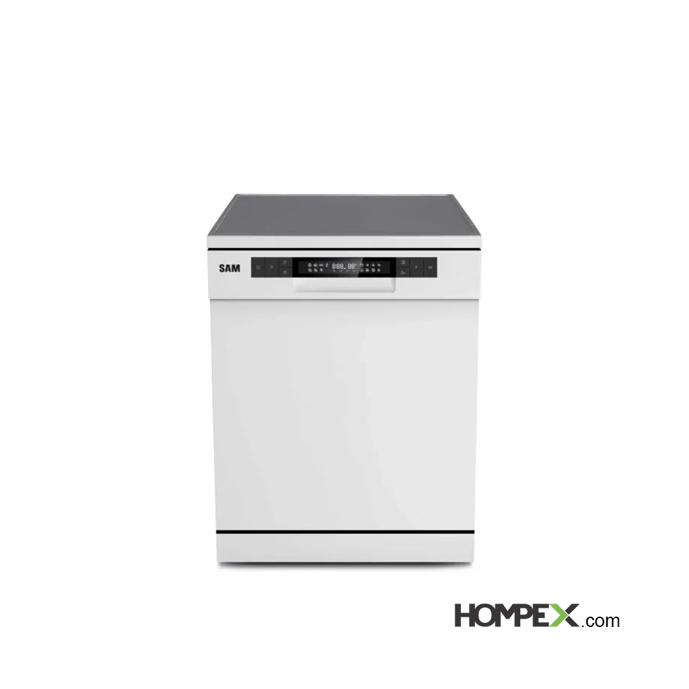 ماشین ظرفشویی سام 15 نفره مدل DW-186 WI/N