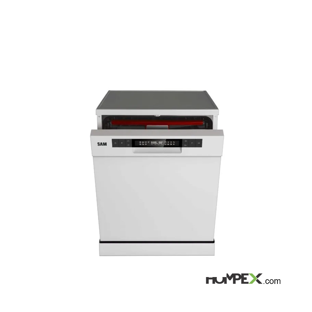 ماشین ظرفشویی سام 15 نفره مدل DW-186 WI/N