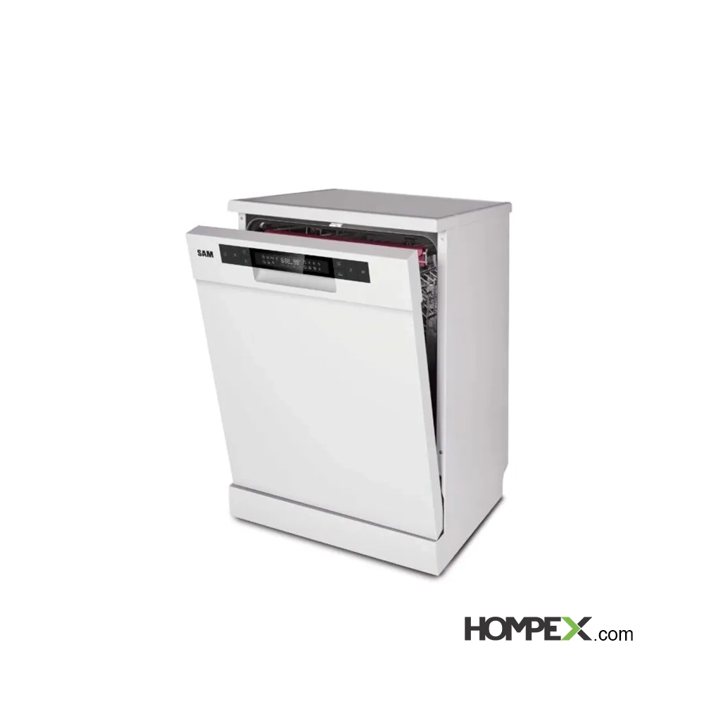 ماشین ظرفشویی سام 15 نفره مدل DW-186i W/N
