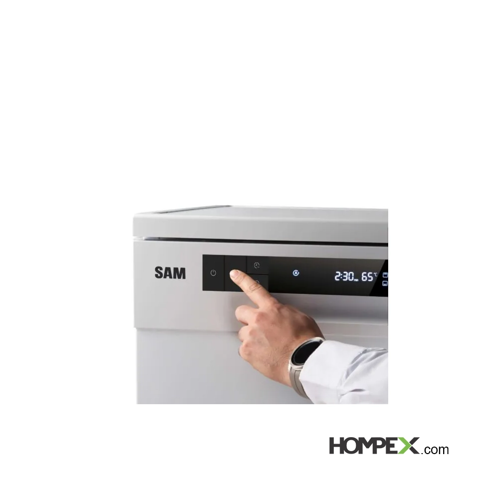 ماشین ظرفشویی سام 15 نفره مدل DW-186i W/N