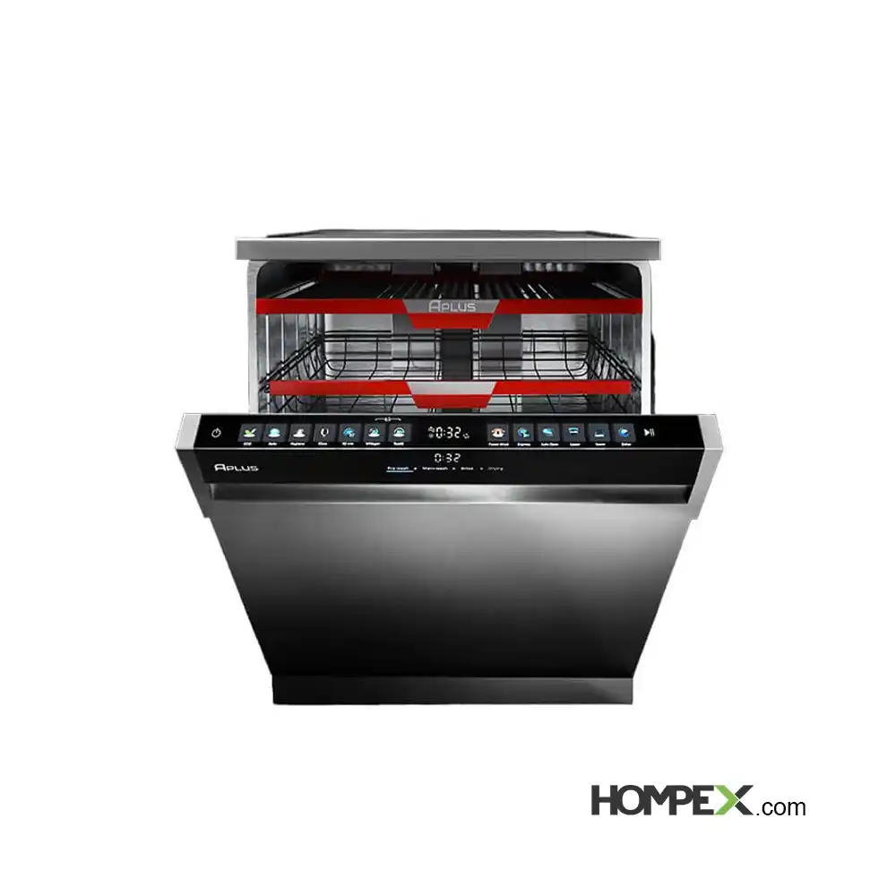 ماشین ظرفشویی آپلاس 15 نفره مدل DW86A01