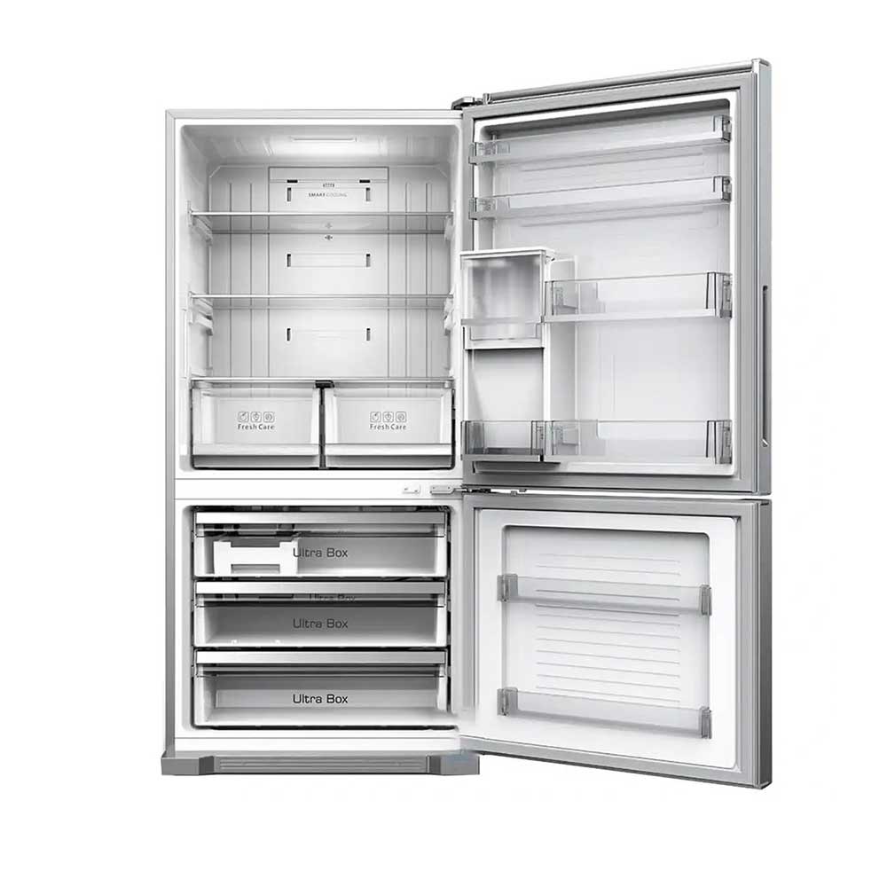 یخچال فریزر دوو 28 فوت مدل نام گگ- نمای داخلی