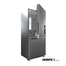 یخچال فریزر دوو 28 فوت مدل نام گگ- نمای درب باز