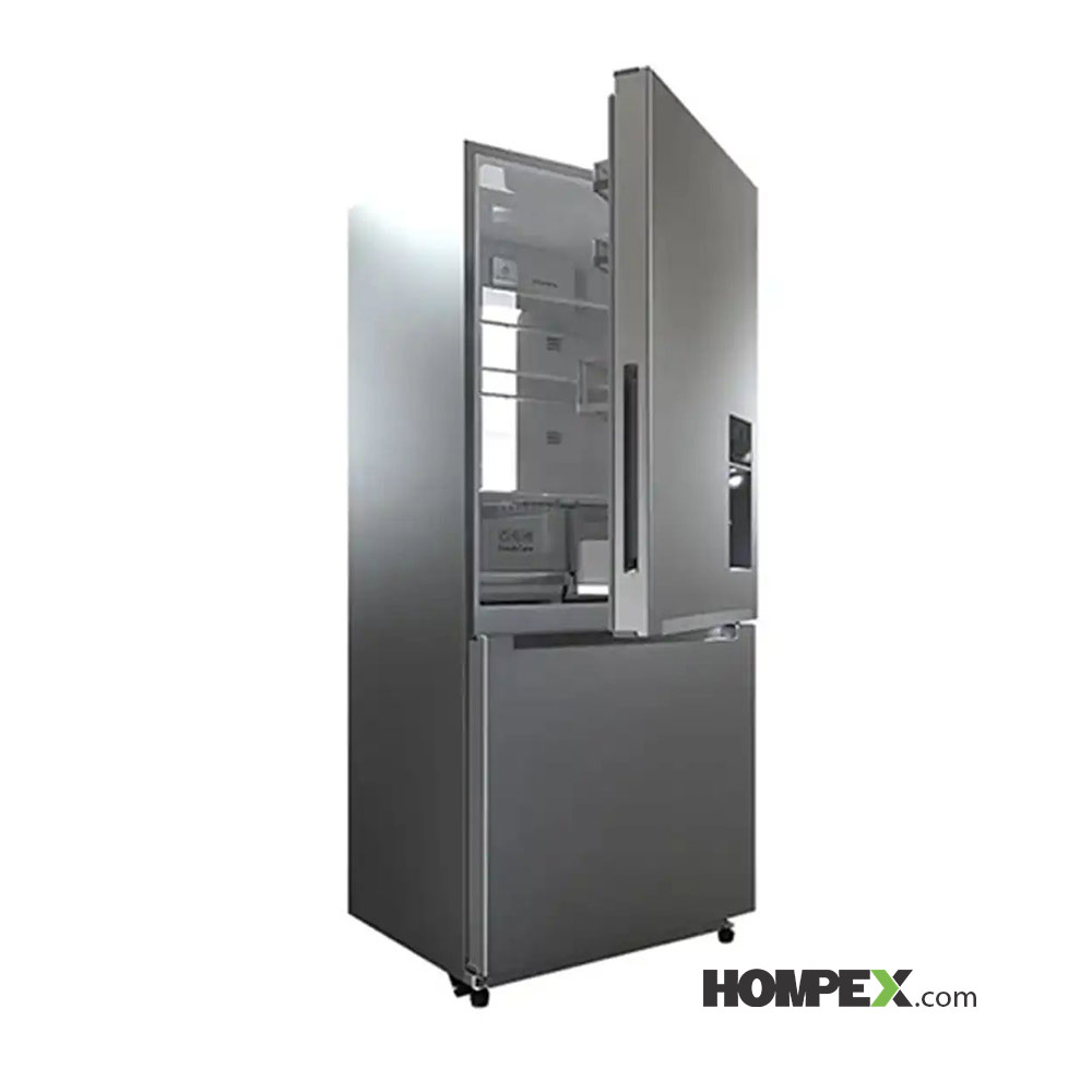 یخچال فریزر دوو 28 فوت مدل نام گگ- نمای درب باز