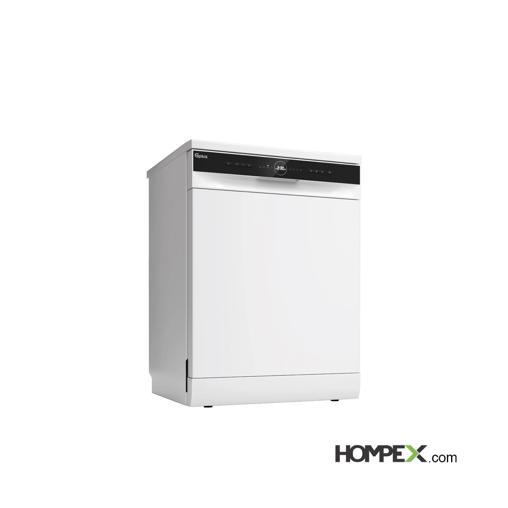 ماشین ظرفشویی 14 نفره جی پلاس مدل GDW-F443