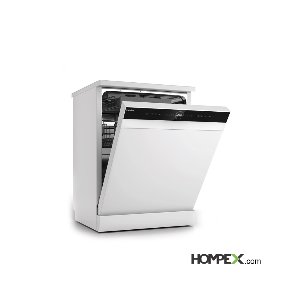 ماشین ظرفشویی 14 نفره جی پلاس مدل GDW-F443