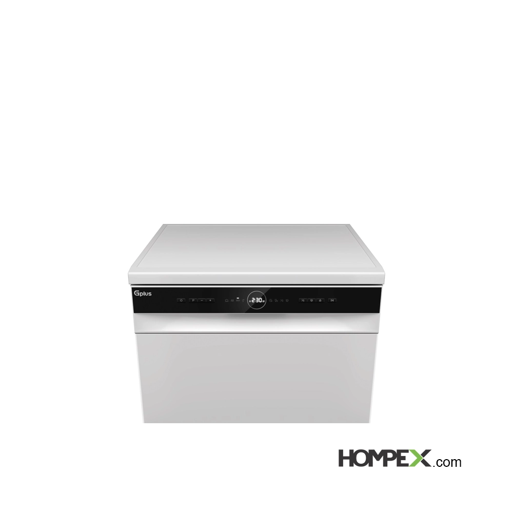 ماشین ظرفشویی 14 نفره جی پلاس مدل GDW-F443