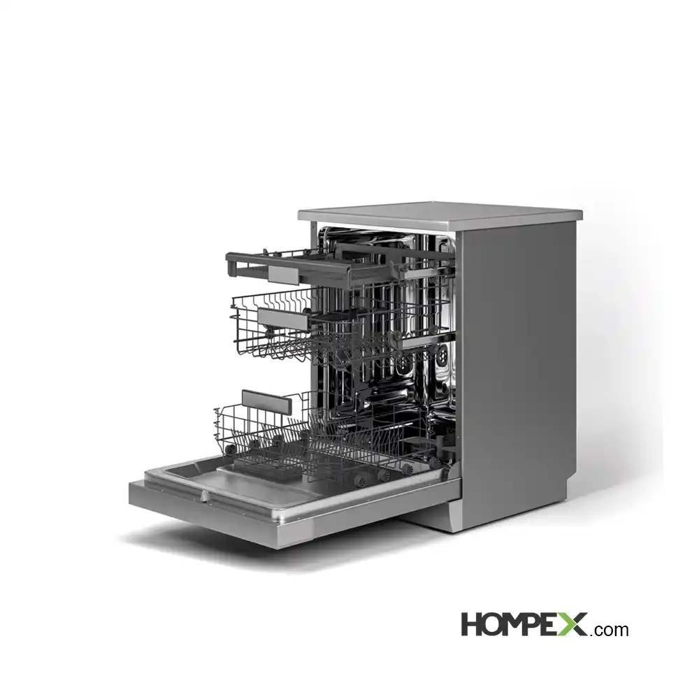 ماشین ظرفشویی 15 نفره جی پلاس مدل GDW-P5673