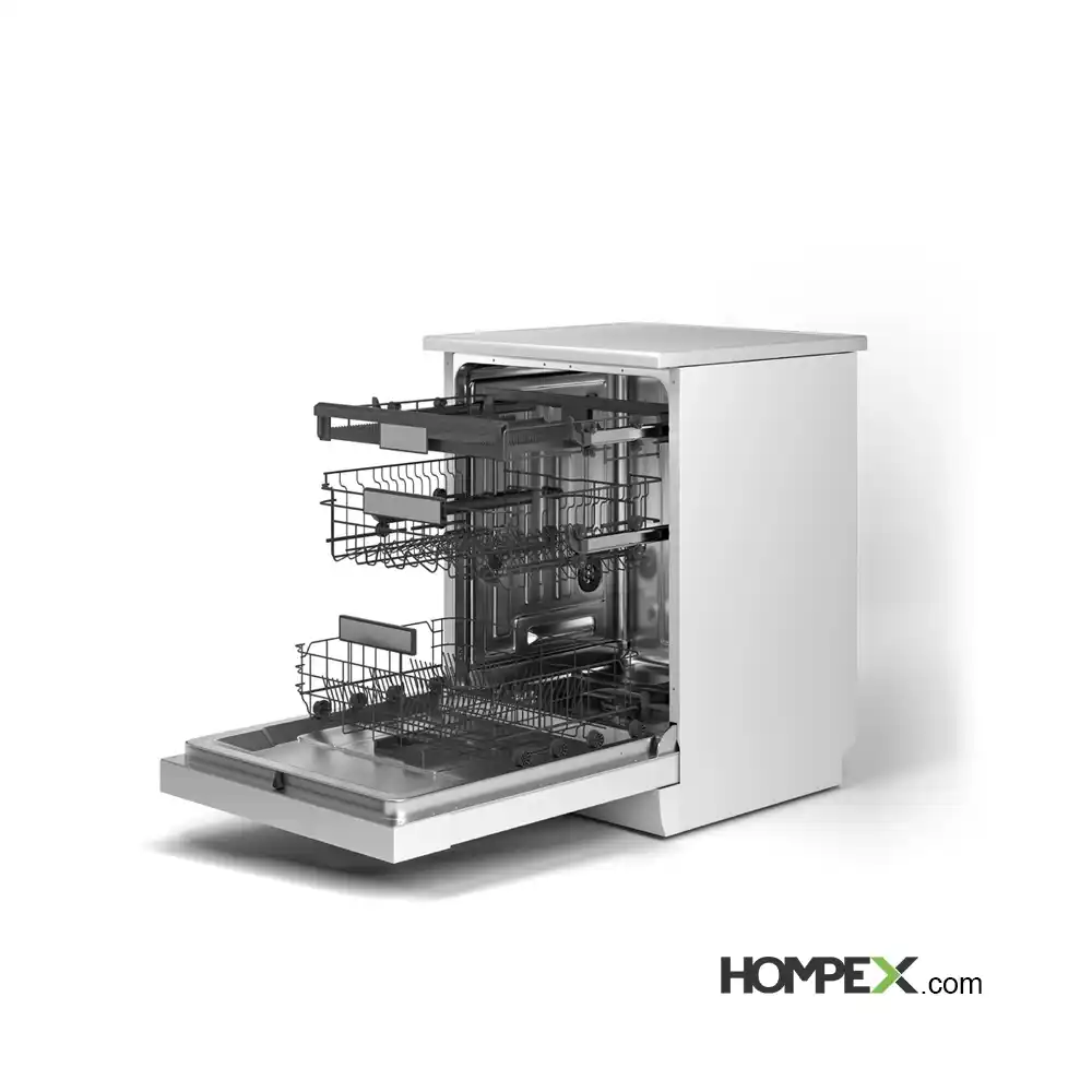 ماشین ظرفشویی 15 نفره جی پلاس مدل GDW-P5993