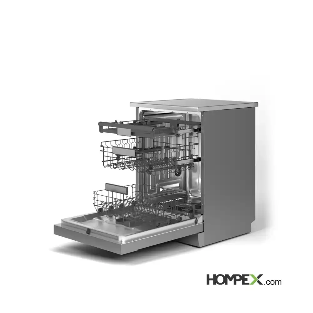 ماشین ظرفشویی 15 نفره جی پلاس مدل GDW-P5993