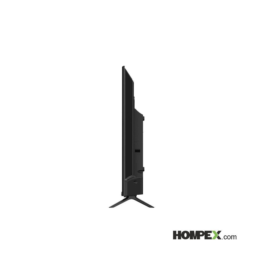 تصویر کنار تلویزیون هوشمند ال ای دی جی پلاس مدل GTV-40SH618N سایز 40 اینچ