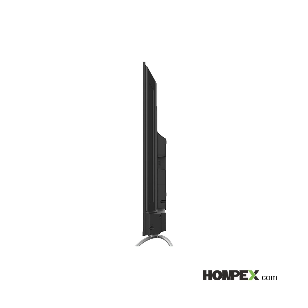 عکس کنار تلویزیون هوشمند ال ای دی جی پلاس مدل GTV-43PU746N سایز 43 اینچ