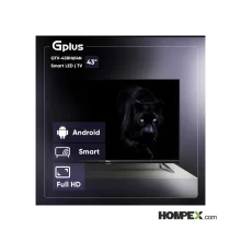 عکس و مشخصات تلویزیون هوشمند ال ای دی جی پلاس مدل GTV-43RH614N سایز 43 اینچ