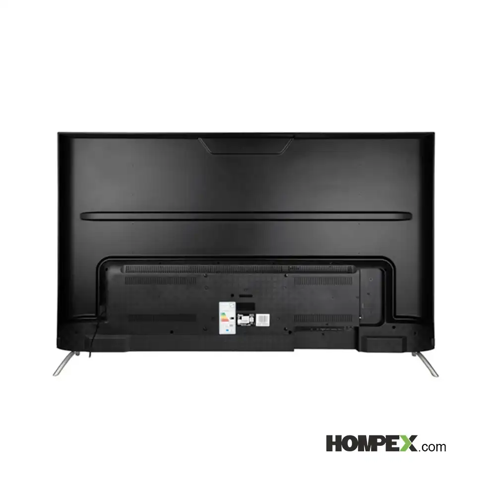 نمای پشت تلویزیون هوشمند کیو ال ای دی جی پلاس مدل GTV-50RQ754N سایز 50 اینچ