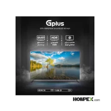 مشخصات تلویزیون هوشمند کیو ال ای دی جی پلاس مدل GTV-50RQ754N سایز 50 اینچ