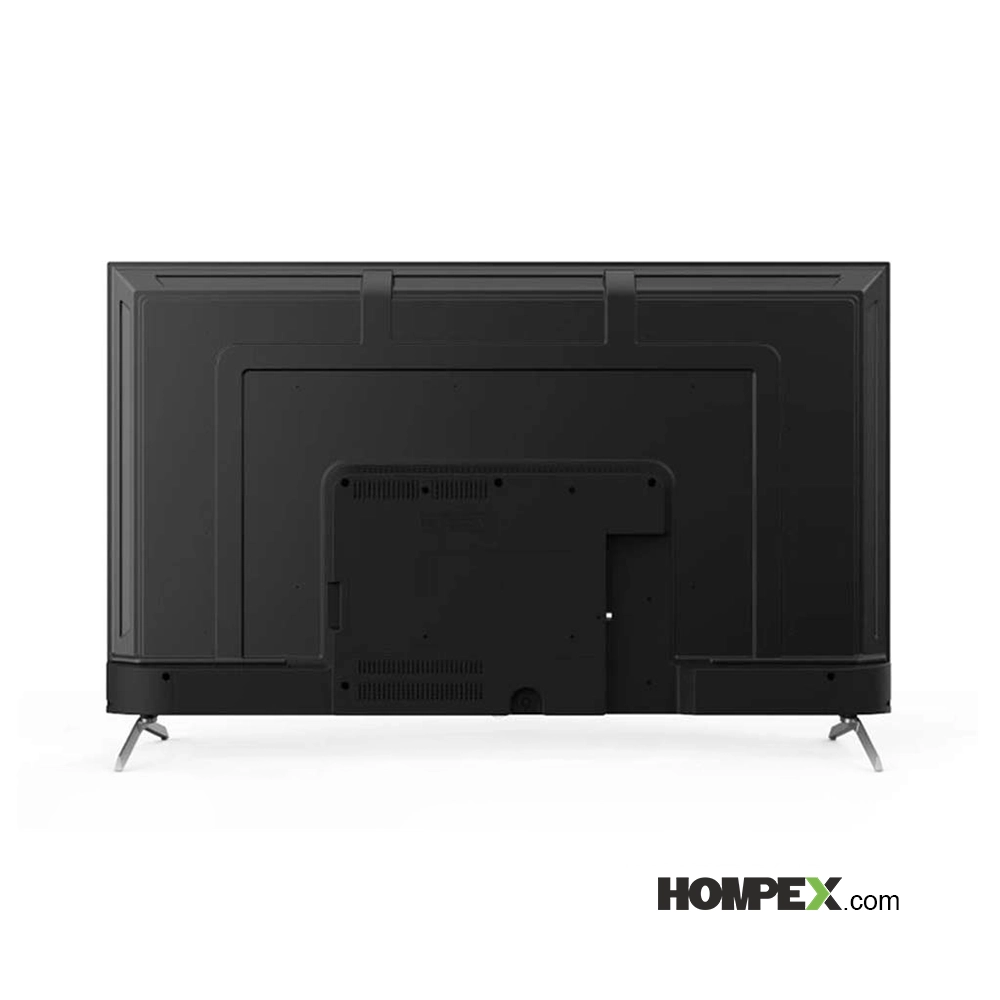 پشت تلویزیون هوشمند کیو ال ای دی جی پلاس مدل GTV-50RQ756N سایز 50 اینچ