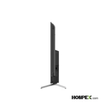 نمای کنار تلویزیون هوشمند کیو ال ای دی جی پلاس مدل GTV-50RQ756N سایز 50 اینچ