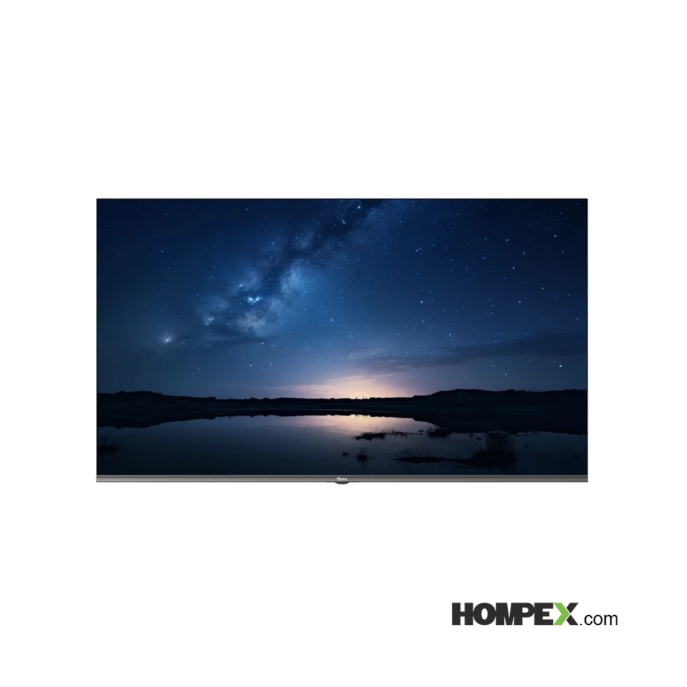 عکس تلویزیون هوشمند کیو ال ای دی جی پلاس مدل GTV-50SQ758NX سایز 50 اینچ