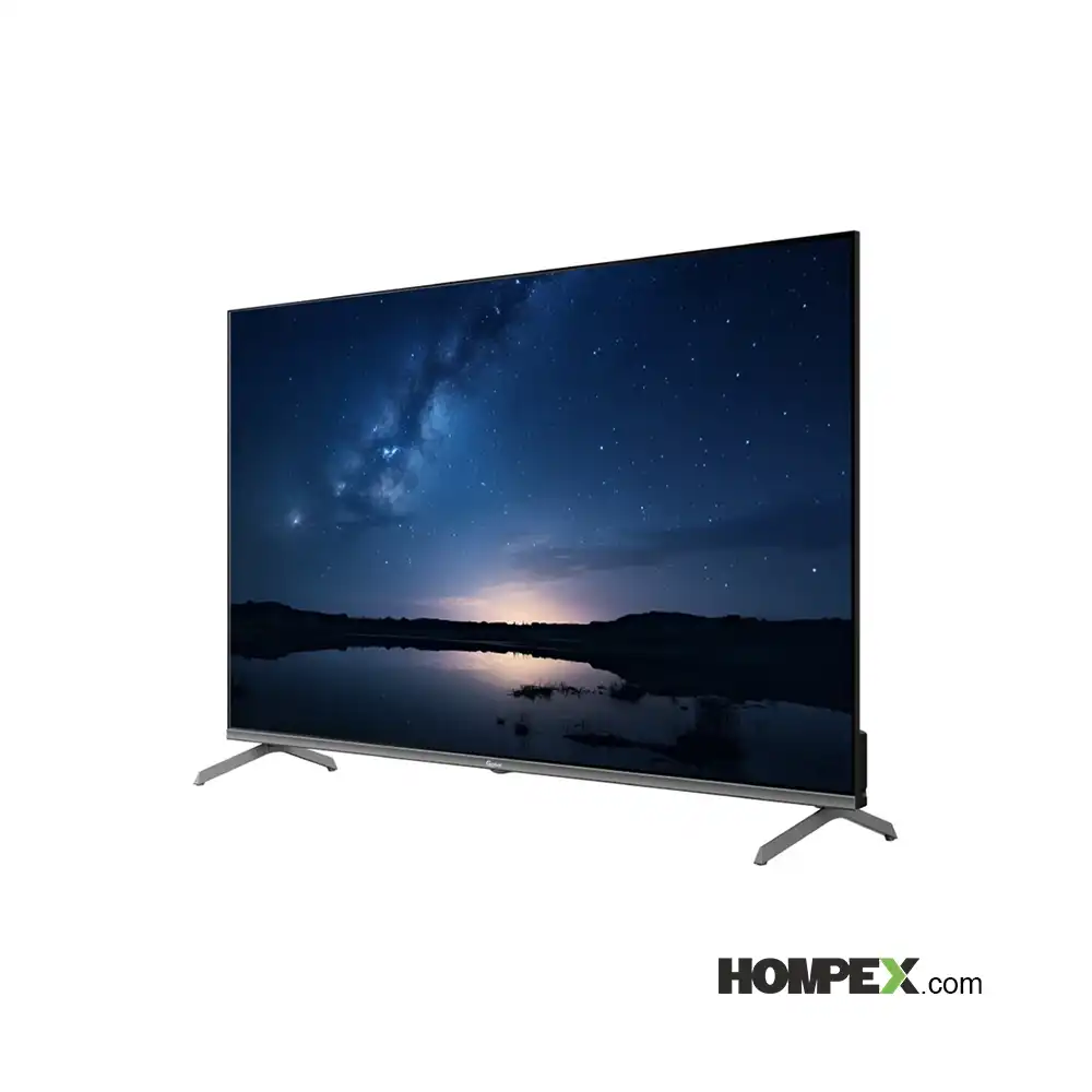 نمای کلی تلویزیون هوشمند کیو ال ای دی جی پلاس مدل GTV-50SQ758NX سایز 50 اینچ