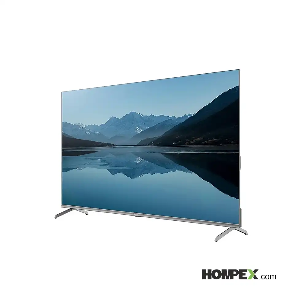 نمای کلی تلویزیون هوشمند کیو ال ای دی جی پلاس مدل GTV-50SQ778N سایز 50 اینچ