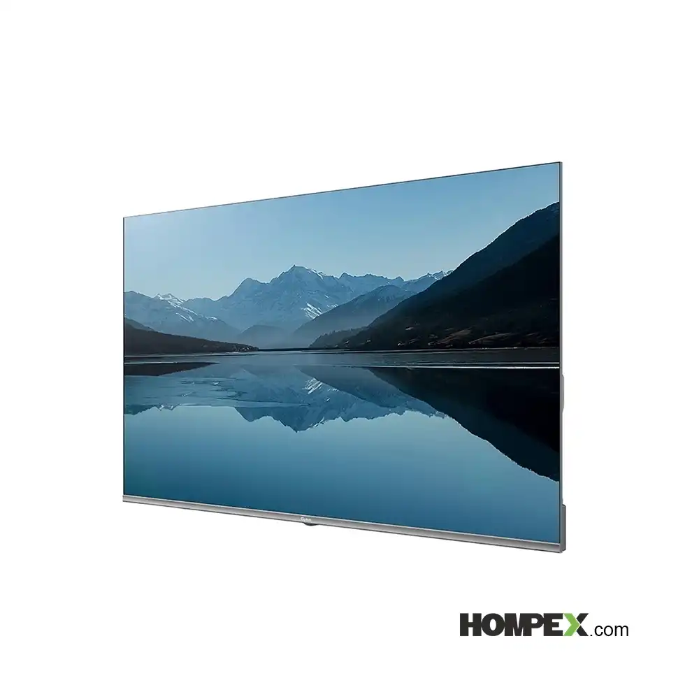 نمای کلی تلویزیون هوشمند کیو ال ای دی جی پلاس مدل GTV-50SQ778N سایز 50 اینچ بدون پایه