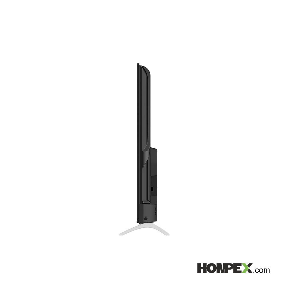 نمای کنار تلویزیون هوشمند کیو ال ای دی جی پلاس مدل GTV-50SQ778N سایز 50 اینچ