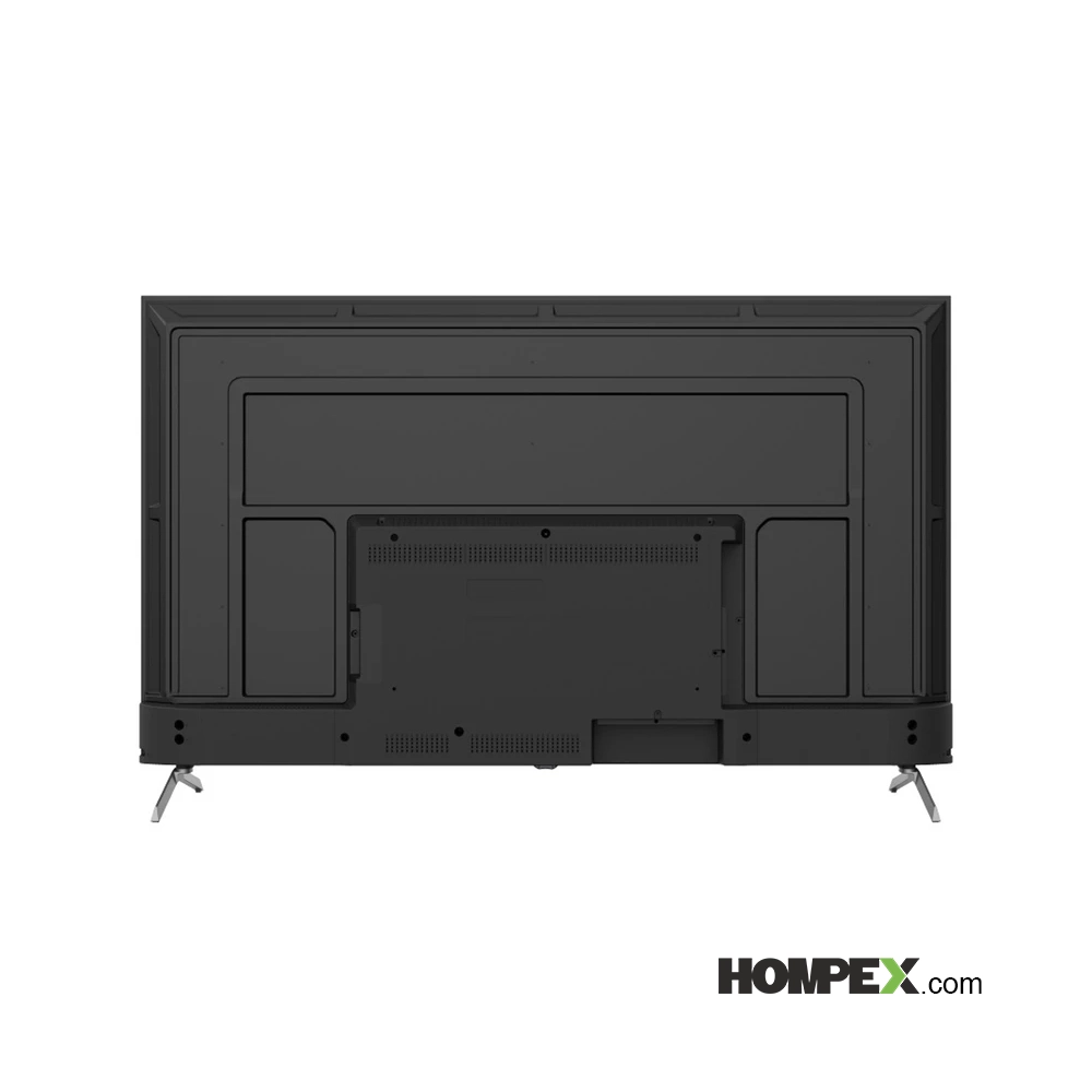 پشت تلویزیون هوشمند کیو ال ای دی جی پلاس مدل GTV-50SQ778N سایز 50 اینچ