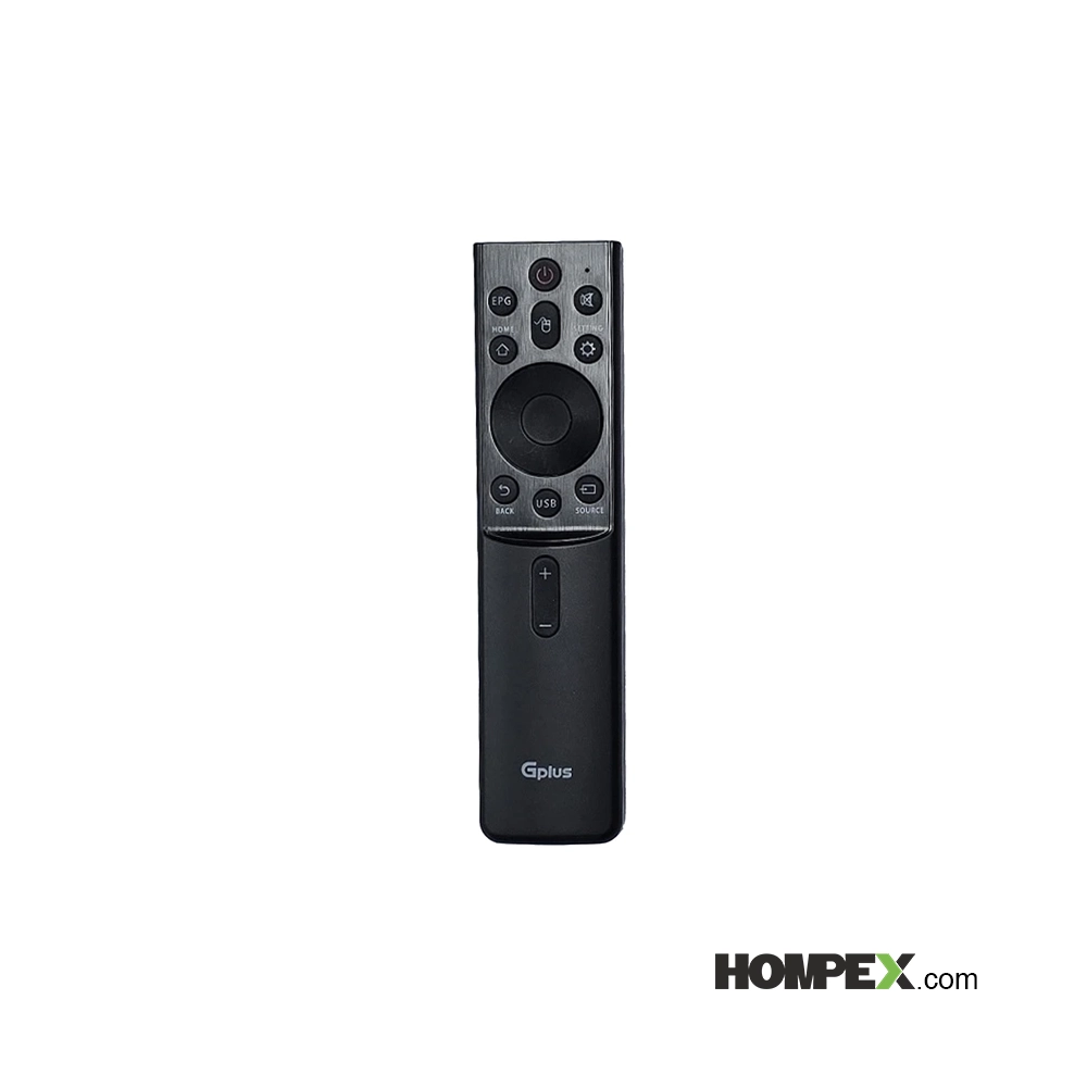 کنترل هوشمند تلویزیون هوشمند کیو ال ای دی جی پلاس مدل GTV-50SQ778N سایز 50 اینچ