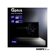 مشخصات تلویزیون هوشمند کیو ال ای دی جی پلاس مدل GTV-50SQ778N سایز 50 اینچ