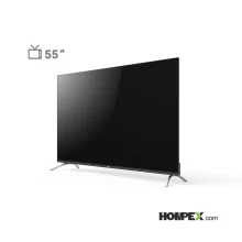 نمای کلی تلویزیون هوشمند کیو ال ای دی جی پلاس مدل GTV-55PQ732S سایز 55 اینچ