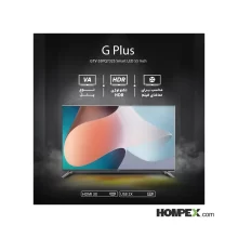 ویژگیهای تلویزیون هوشمند کیو ال ای دی جی پلاس مدل GTV-55PQ732S سایز 55 اینچ