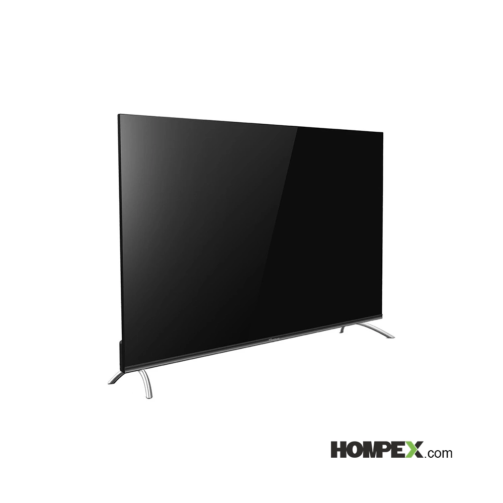 نمای کلی تلویزیون هوشمند کیو ال ای دی جی پلاس مدل GTV-55RQ754N سایز 55 اینچ