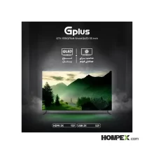 مشخصات تلویزیون هوشمند کیو ال ای دی جی پلاس مدل GTV-55RQ754N سایز 55 اینچ