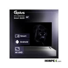 مشخصات و عکس تلویزیون هوشمند کیو ال ای دی جی پلاس مدل GTV-55RQ754N سایز 55 اینچ