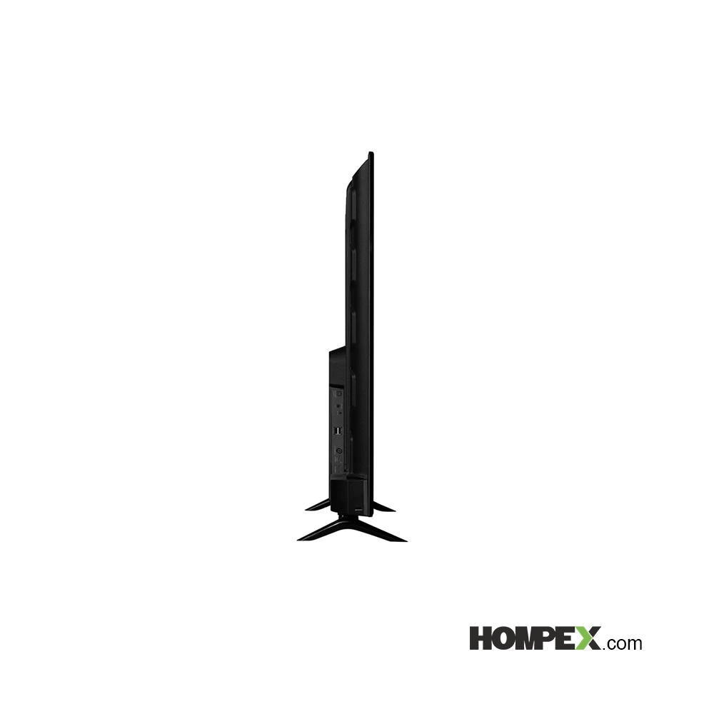 نمای کنار تلویزیون هوشمند ال ای دی جی پلاس مدل GTV-55RU722N سایز 55 اینچ