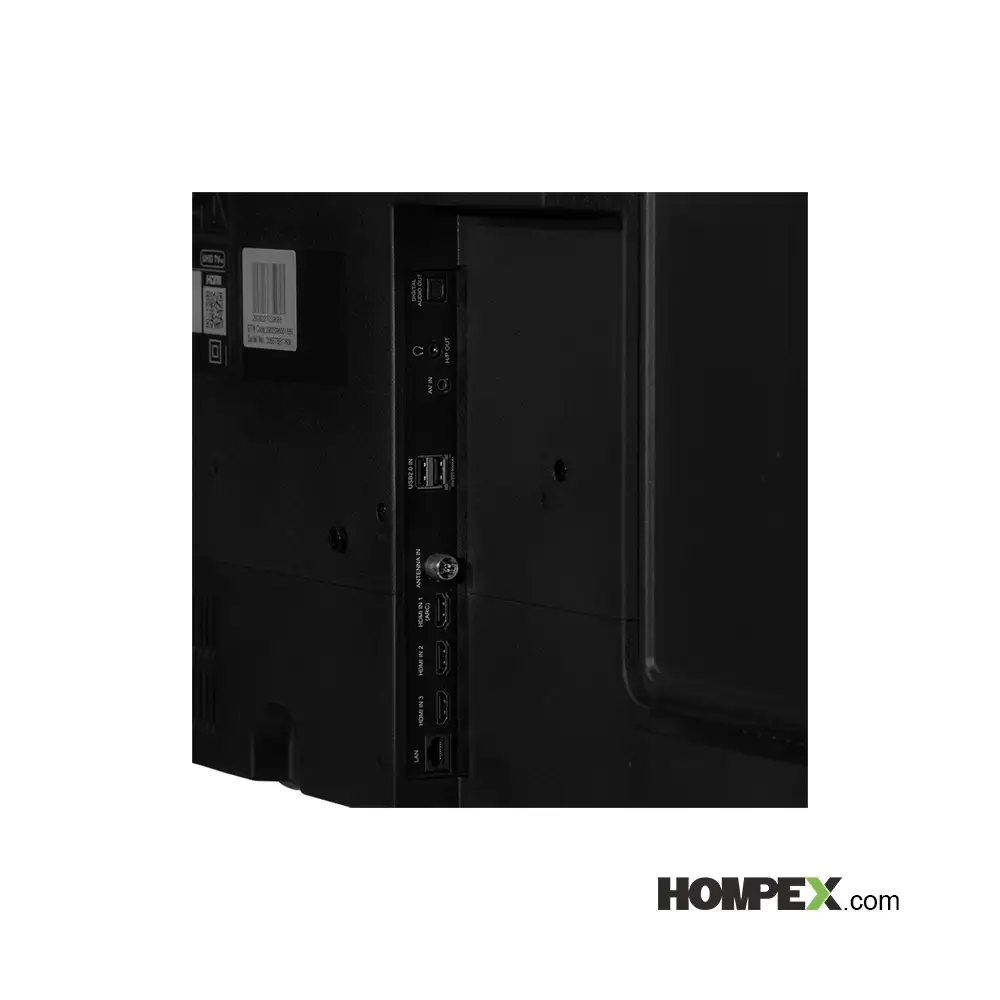 عکس درگاه‌های تلویزیون هوشمند ال ای دی جی پلاس مدل GTV-55RU722N سایز 55 اینچ