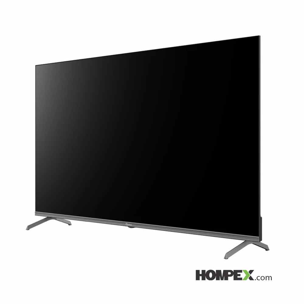 نمای کلی تلویزیون هوشمند کیو ال ای دی جی پلاس مدل GTV-55SQ758N سایز 55 اینچ